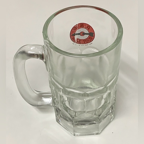 Mid Century Vintage Thick Heavy Duty Glass A & W Root Beer Mug - Picture 8 of 16